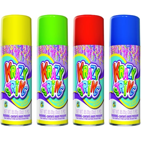 Ja-Ru Ja-Ru Krazy String Toy Assorted 3060